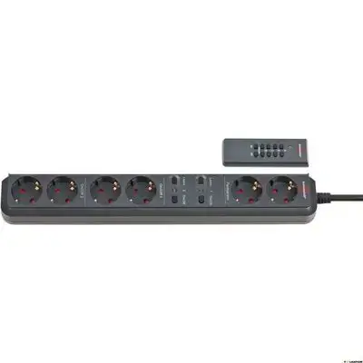 Remote Control Extension Lead 6 Way 1.5M