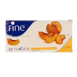 Fine Sensation Tissues Peach Scent 1 x 10