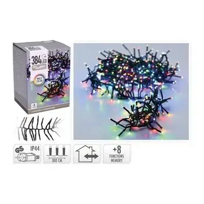 Cluster Led Lıghts 384 Multı-Color
