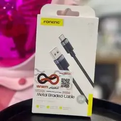 Foneng for TYPE-C Cable charger / Metal Data Cable 1m