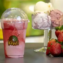 Strawberry Milkshake