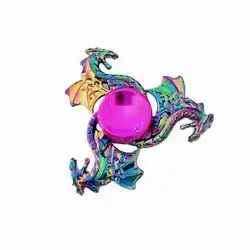 Aronclub Metal Fidget Spinner with fingertip function, alloy hand spinner, gift