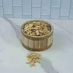Burnt Jumbo Pumpkin Seeds
