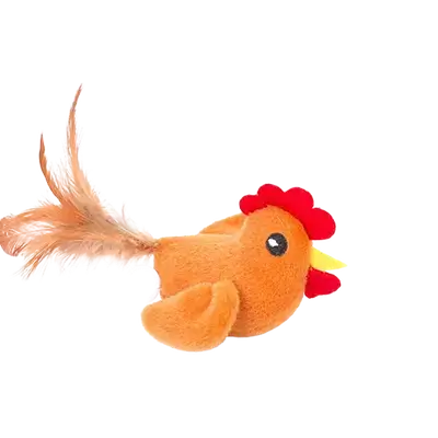 E581 chicken toy for pet