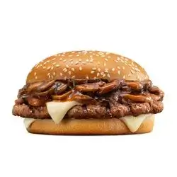 Mushroom And Swiss Burger