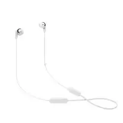 JBL Tune 215BT Wireless In-Ear Headphones - White