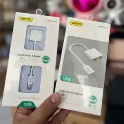 TYPE -C adapter / to Type-C Audio and Type-C charger