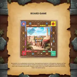 Extra Board For ( Monopoly Hawler )