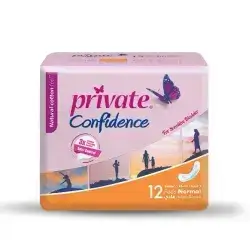 Private Confidence Normal 12 pads
