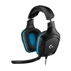 Logitech G432 Wired 7.1 Surround Sound Gaming Headset