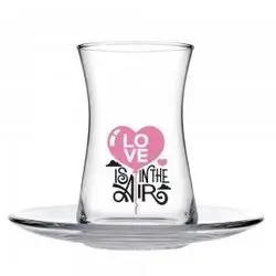 Paşabahçe Tea Set 4-Piece - 95290