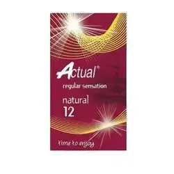 Actual Natural (12 Condoms)