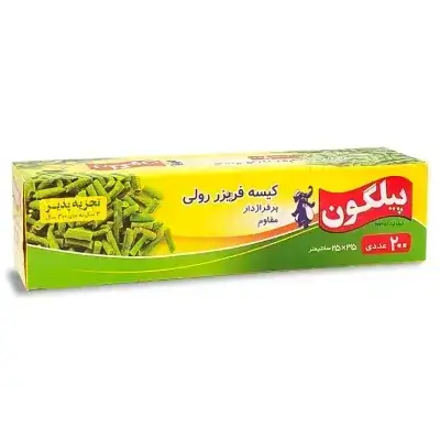 ROLLED FREEZER BAG 25x35 200PCS