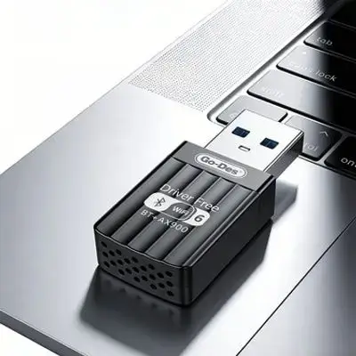 Go-Des Dual Band Wireless Wi-Fi Adapter 5G GD-BT118