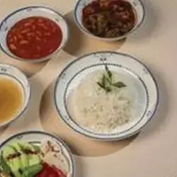 Rice And Broth