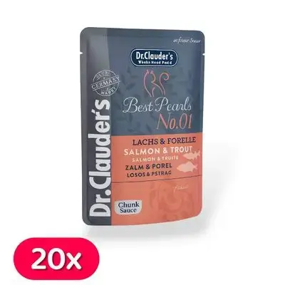 Dr.Clauder's Salmon & trout 20x100g