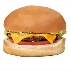 Chicken Burger with cheese 