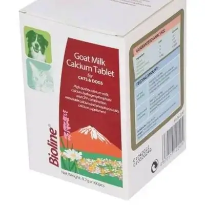 Bioline Goat Calcium 160x