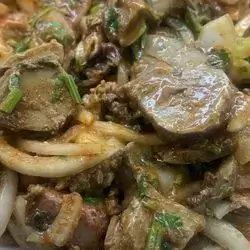 Chicken Liver Salad