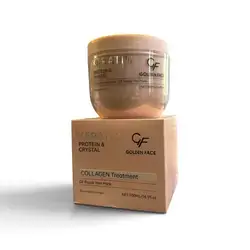 GOLDEN FACE  HAIAR MASK KERATIN PROTEIN & CRYSTAL