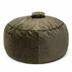 Comfort Extra-Large Bean Bag Chair - Green (170 cm)