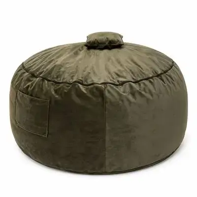Comfort Extra-Large Bean Bag Chair - Green (170 cm)
