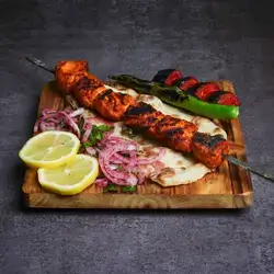 Chicken Tikka - 1 Skewers