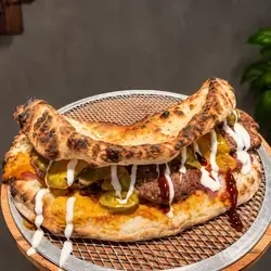 pizza burger Napoli