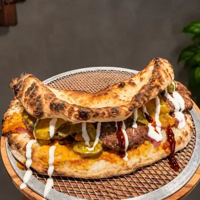 pizza burger Napoli