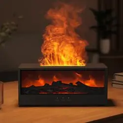 FIREPLACE FLAME AROMATHERAPY MACHIN