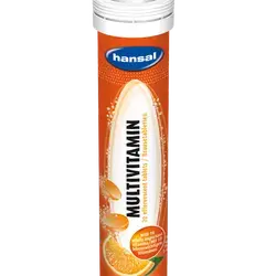 Hansal Multivitamin 20 Eff. Tablets