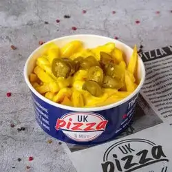 Fries With  Special Sauce