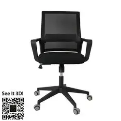 Office Chair AG Kakashi - Black