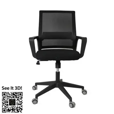 Office Chair AG Kakashi - Black
