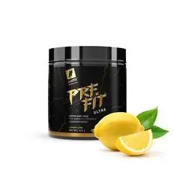JUSTFIT HARDCORE PRE FIT ULTRA 400MG CAFFEINE - LEMON-LIME