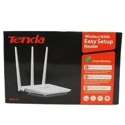 Tenda F3 Wireless N300 Router.
