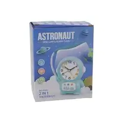 Astronaut Desk Lamp And Alarm Clock