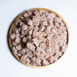 Turkish Rose Lokum With Pomegranate