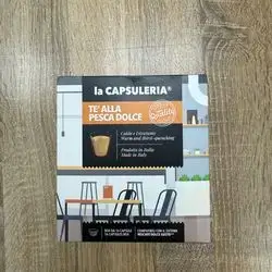 Dolce Gusto te alla pesca dolce