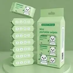 Mini Wet Wipes 64x
