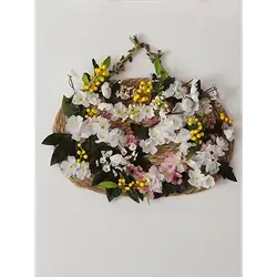 White Flower Wall Decoration