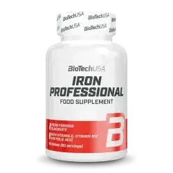 BioTech USA Iron Professional 60comp