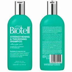 biotell - strengthening & thickening shampoo