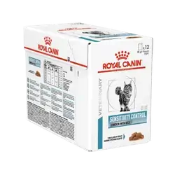Royal Canin Sensitivity Control Chicken with Rice in Gravy 85gx 12pcs
