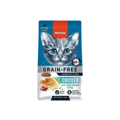 Wanpy kitten dry food 1.5kg