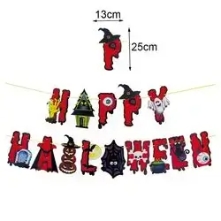 Happy hallowen bunting