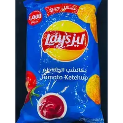 Lays Ketchup & Tomato