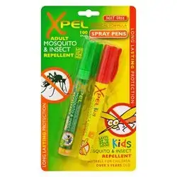xpel kids mosquito & insect repellent pens ( anti insect )