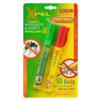 xpel kids mosquito & insect repellent pens ( anti insect )