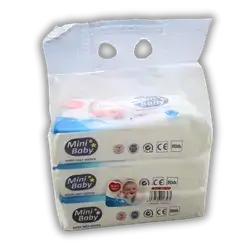 Kleenis Mini Baby Water, 80 count